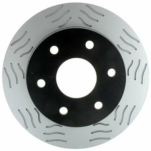 OE Replacement; S-Groove Technology; Coated Rotor; Single, Raybestos, Mfr#: 56825PER